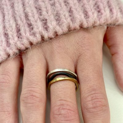 1-fach Stapelring