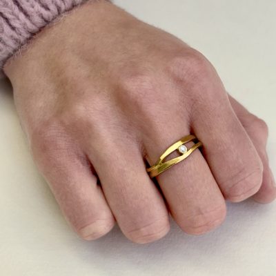 2-fach Stapelring