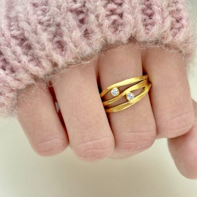 3-fach Stapelring