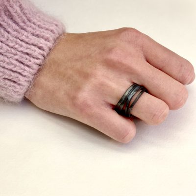 4-fach Stapelring