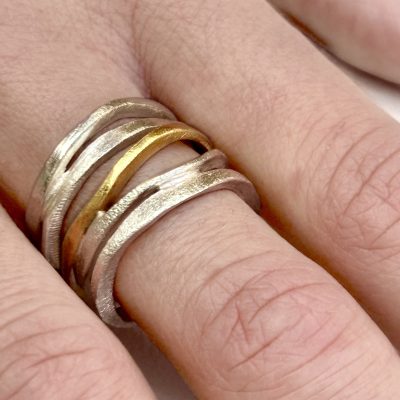 5-fach Stapelring